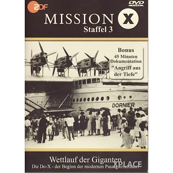 Mission X - Staffel 3: Wettlauf der Giganten