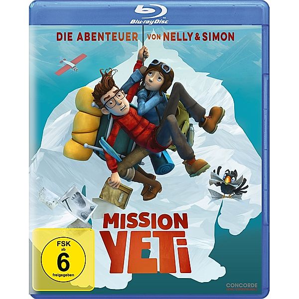 Mission Yeti - Die Abenteuer von Nelly & Simon, Pierre Greco, André Morency