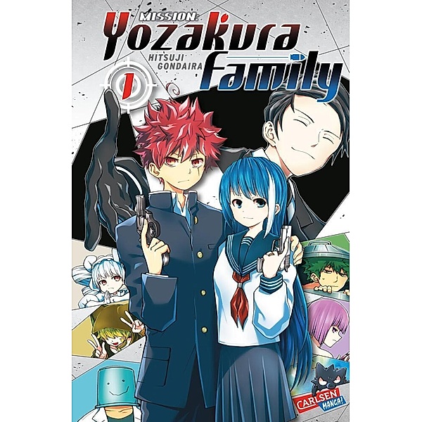 Mission: Yozakura Family Bd.1, Hitsuji Gondaira
