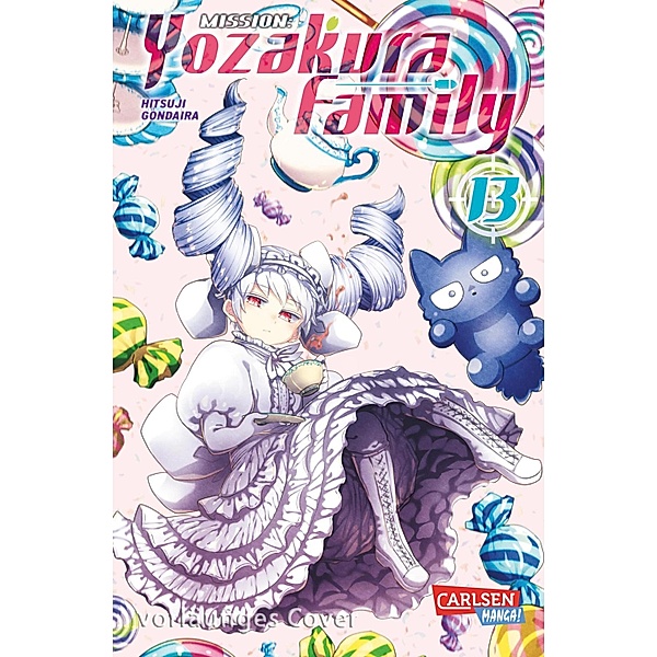 Mission: Yozakura Family Bd.13, Hitsuji Gondaira