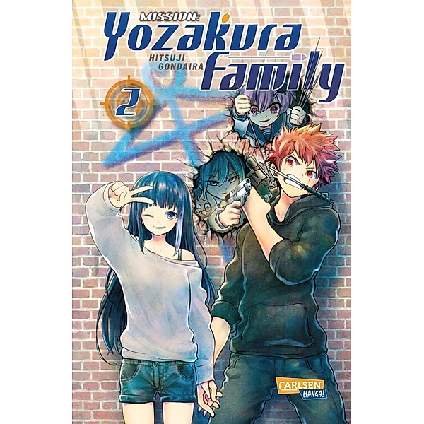 Mission: Yozakura Family Bd.2, Hitsuji Gondaira