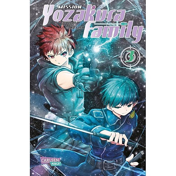 Mission: Yozakura Family Bd.3, Hitsuji Gondaira