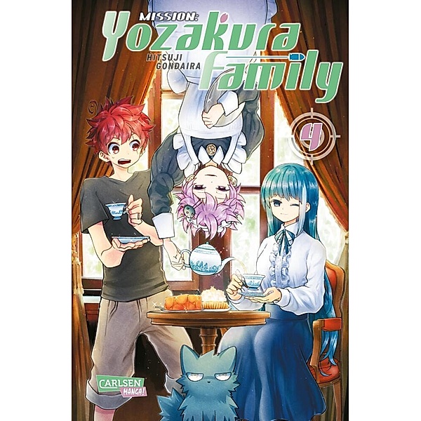 Mission: Yozakura Family Bd.4, Hitsuji Gondaira