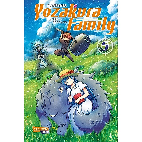 Mission: Yozakura Family Bd.5, Hitsuji Gondaira