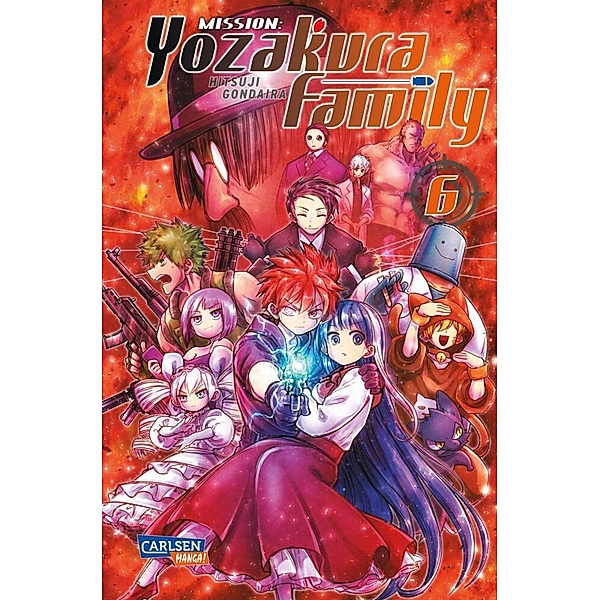 Mission: Yozakura Family Bd.6, Hitsuji Gondaira