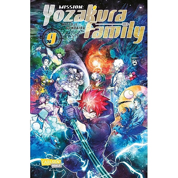 Mission: Yozakura Family Bd.9, Hitsuji Gondaira