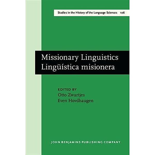 Missionary Linguistics/Linguistica misionera