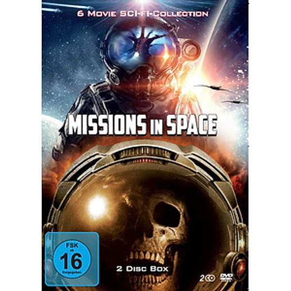Missions in Space - 6 Movie Sci-Fi-Collection, S. Butler, D. Jacobs, T. Davis, S. Brown, R. Finch
