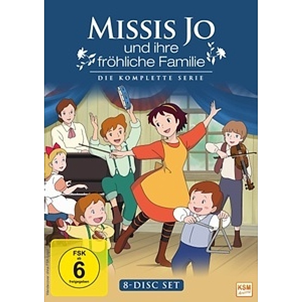 Missis Jo und ihre fröhliche Familie - Die komplette Serie