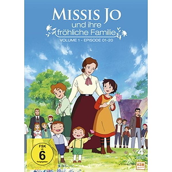 Missis Jo und ihre fröhliche Familie - Volume 1, N, A