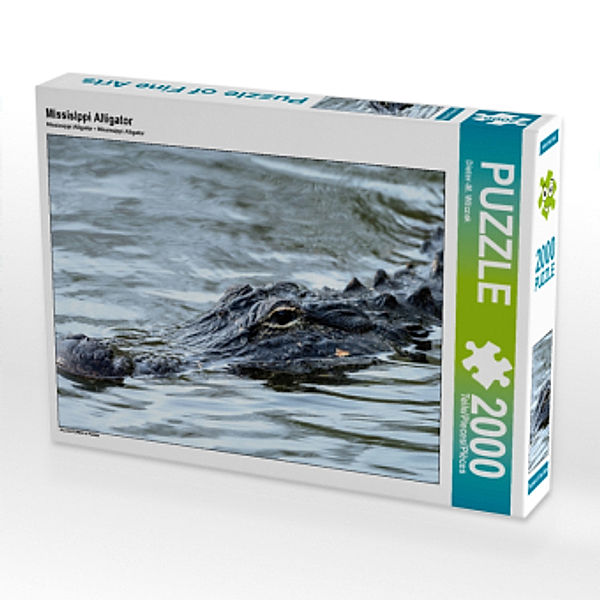 Missisippi Alligator (Puzzle), Dieter-M. Wilczek
