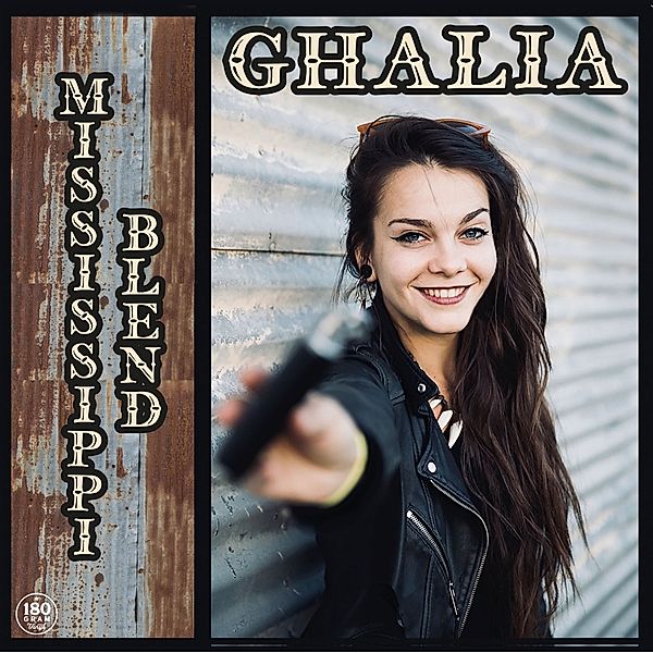 Mississippi Blend (180g Black Vinyl), Ghalia Volt