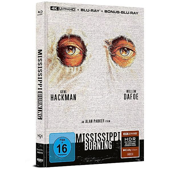 Mississippi Burning: Die Wurzel des Hasses - 3-Disc Limited Collector's Edition im Mediabook, Alan Parker