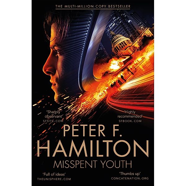 Misspent Youth, Peter F. Hamilton