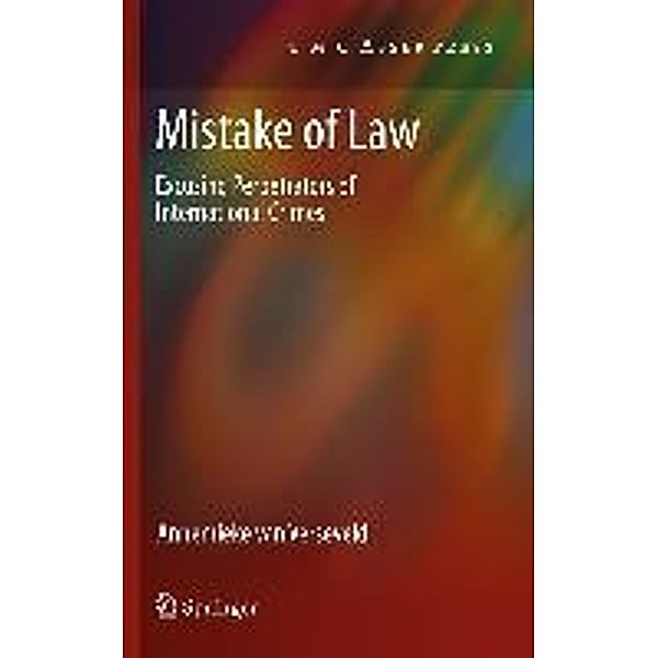 Mistake of Law, Annemieke van Verseveld
