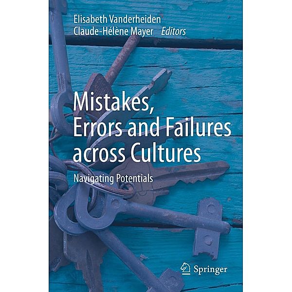 Mistakes, Errors and Failures across Cultures