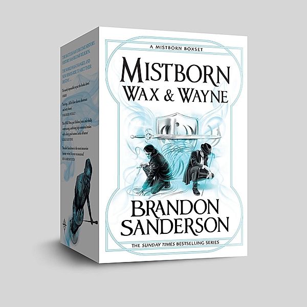 Mistborn Quartet Boxed Set, Brandon Sanderson