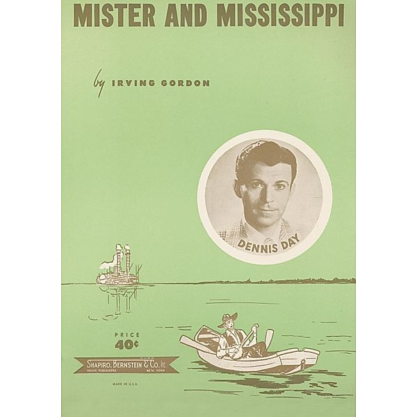 Mister And Mississippi, Irving Gordon