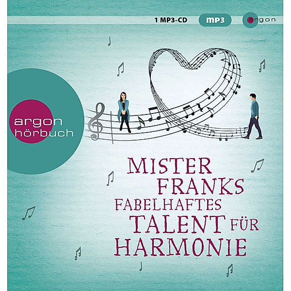 Mister Franks fabelhaftes Talent für Harmonie,1 Audio-CD, 1 MP3, Rachel Joyce