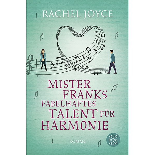 Mister Franks fabelhaftes Talent für Harmonie, Rachel Joyce