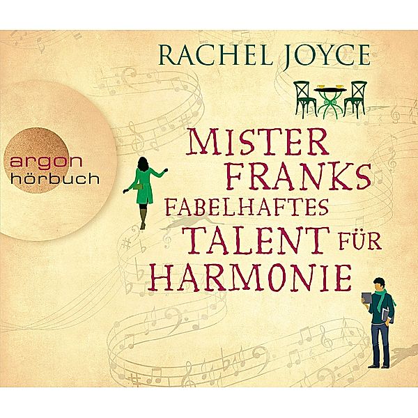 Mister Franks fabelhaftes Talent für Harmonie, 6CDs, Rachel Joyce