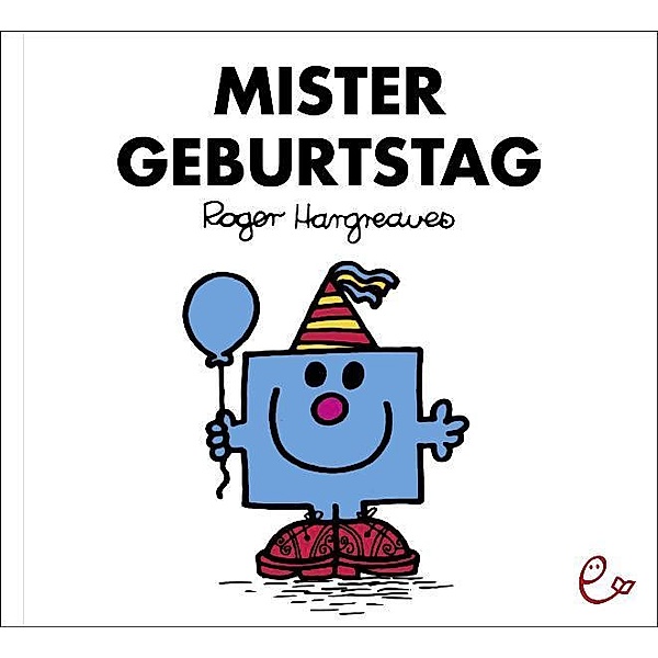 Mister Geburtstag, Roger Hargreaves