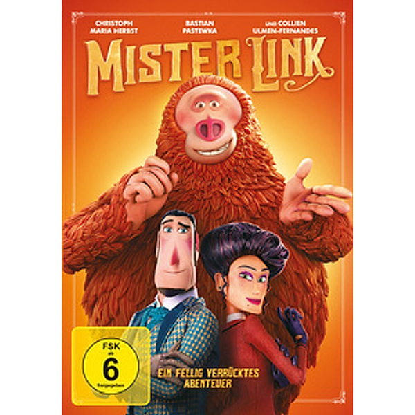 Mister Link - Ein fellig verrücktes Abenteuer, Keine Informationen