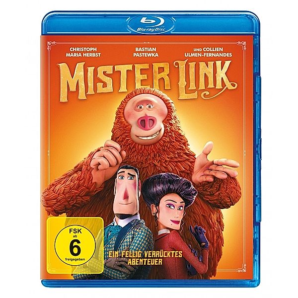 Mister Link - Ein fellig verrücktes Abenteuer, Keine Informationen