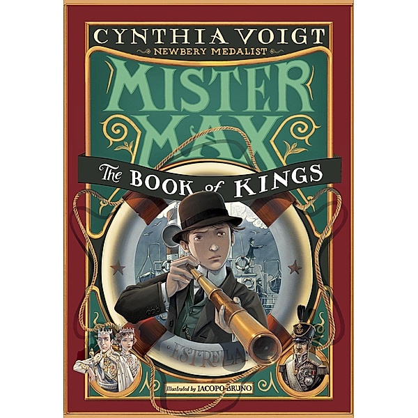 Mister Max: The Book of Kings / Mister Max Bd.3, Cynthia Voigt