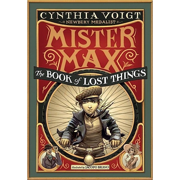 Mister Max: The Book of Lost Things / Mister Max Bd.1, Cynthia Voigt