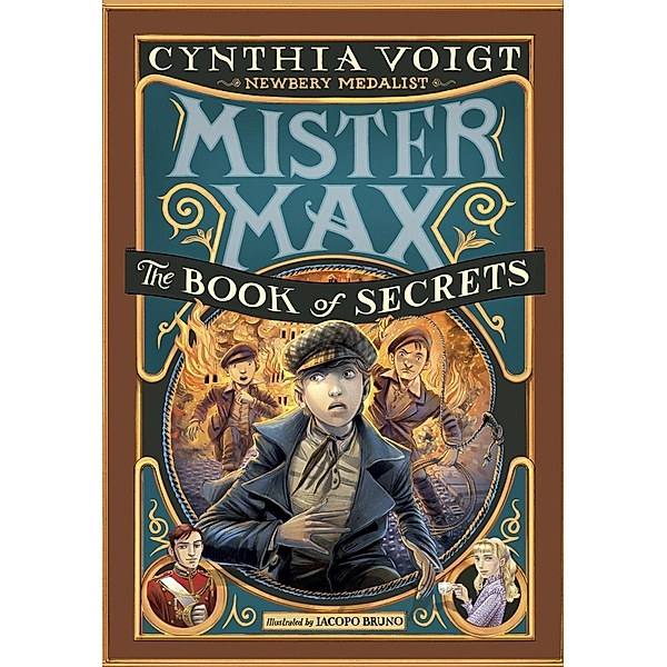 Mister Max: The Book of Secrets / Mister Max Bd.2, Cynthia Voigt