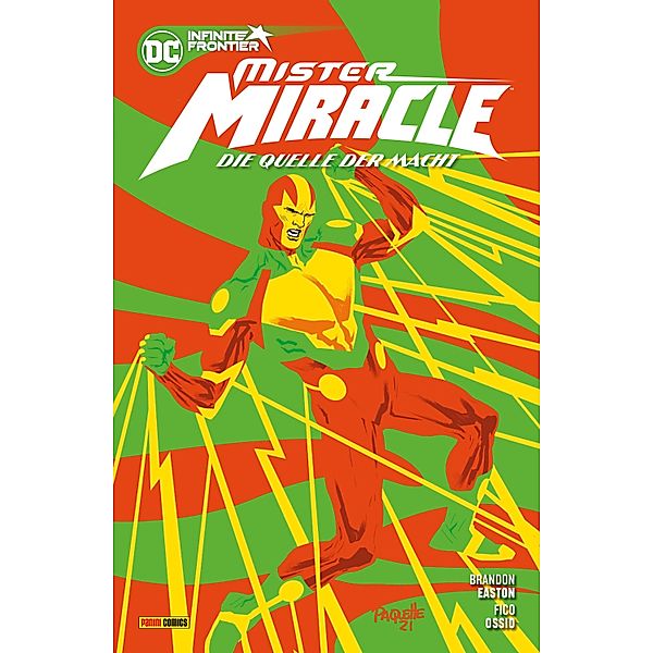 Mister Miracle: Die Quelle der Macht / Mister Miracle: Die Quelle der Macht, Easton Brandon