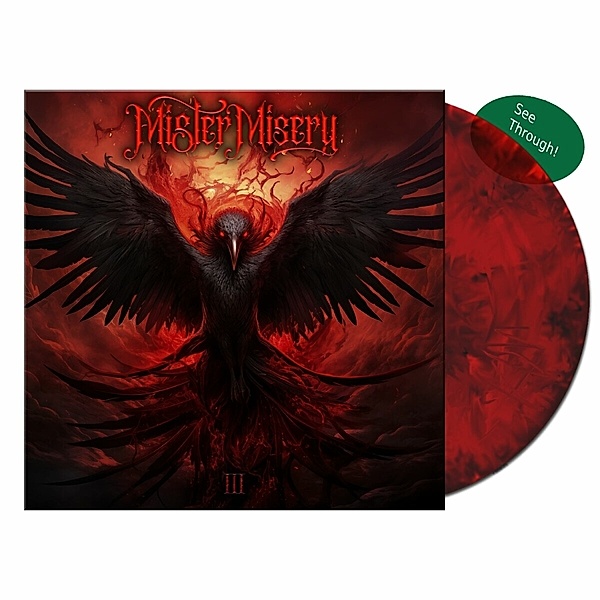 Mister Misery (Transp. Red/Black Marbled Vinyl), Mister Misery