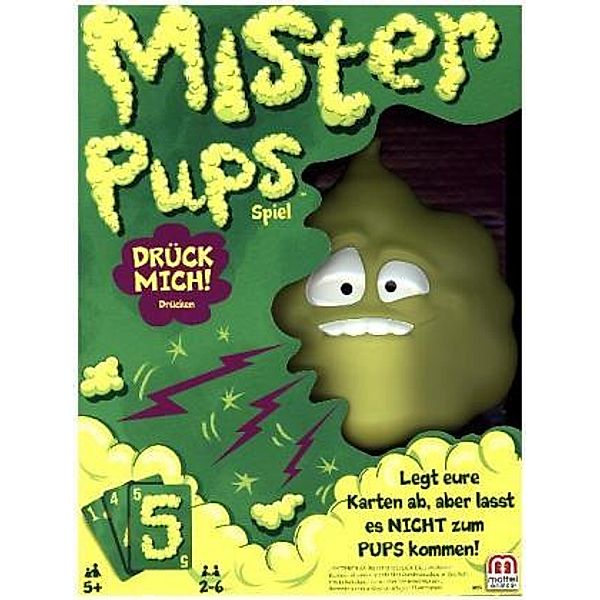 Mattel Mister Pups (Kartenspiel)