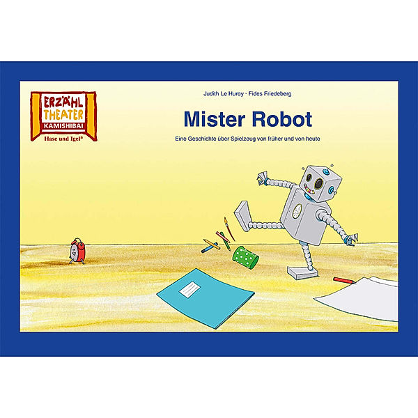 Mister Robot / Kamishibai Bildkarten, Fides Friedeberg, Judith Le Huray