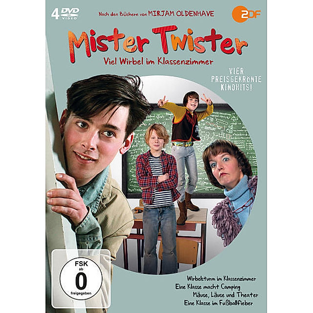 Mister Twister Box DVD jetzt bei Weltbild.at online bestellen