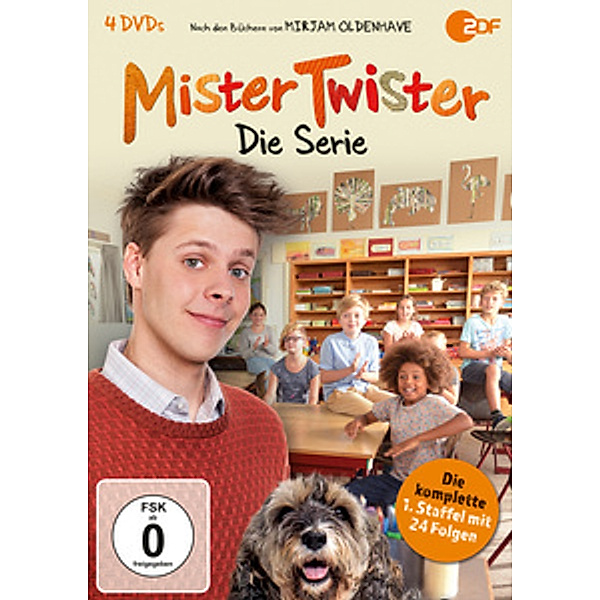 Mister Twister - Die Serie: Die komplette 1. Staffel, Felix Osinga, Brent Thomassen, Sanne Wallis De Fries