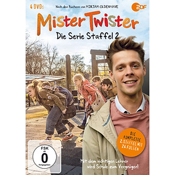 Mister Twister - Die Serie: Staffel 2, Leendert De Riddder, Sanne Wallis De Vries