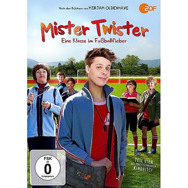 Mister Twister - Eine Klasse im Fussballfieber