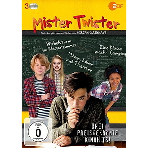 Mister Twister - Komplettbox, Tijs van Marle