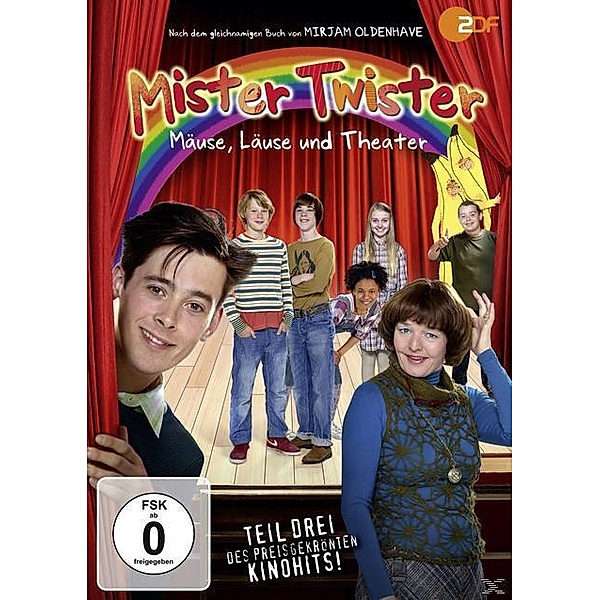 Mister Twister - Mäuse, Läuse und Theater