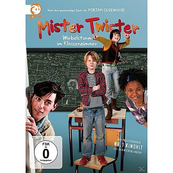 Mister Twister  Wirbelsturm im Klassenzimmer, Tijs van Marle