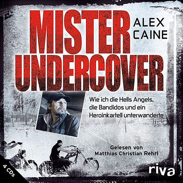 Mister Undercover, 4 Audio-CDs,Audio-CD, Alex Caine