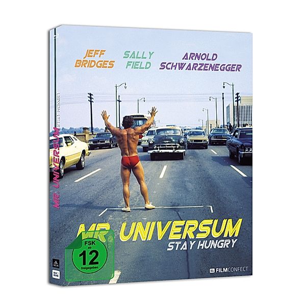 Mister Universum, Arnold Schwarzenegger, Jeff Bridges, Sally Field