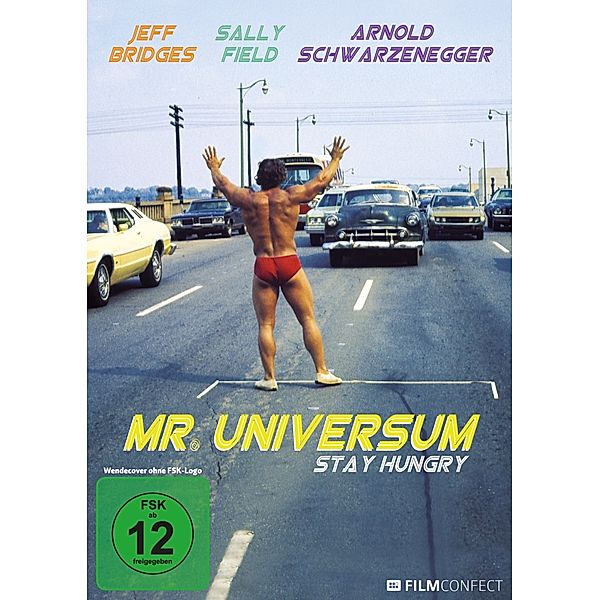 Mister Universum, Arnold Schwarzenegger, Jeff Bridges, Sally Field