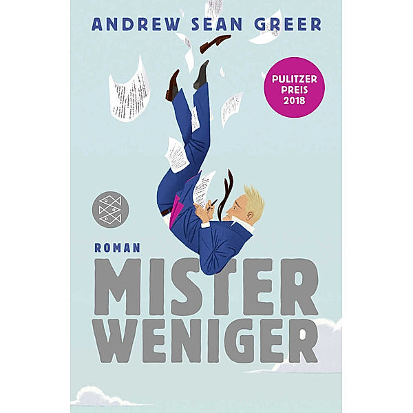 Mister Weniger, Andrew Sean Greer