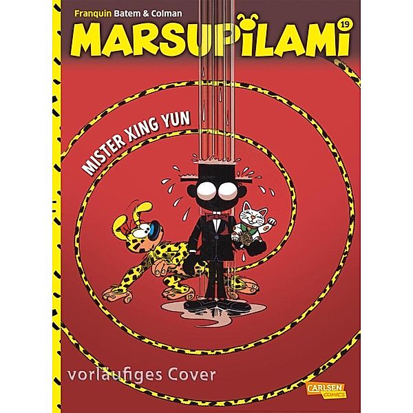 Mister Xing Yùn / Marsupilami Bd.19, André Franquin, Stéphan Colman