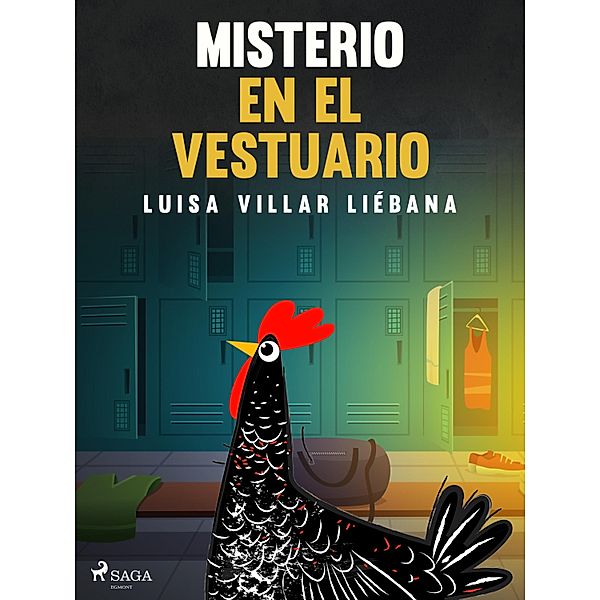 Misterio en el vestuario, Luisa Villar Liébana