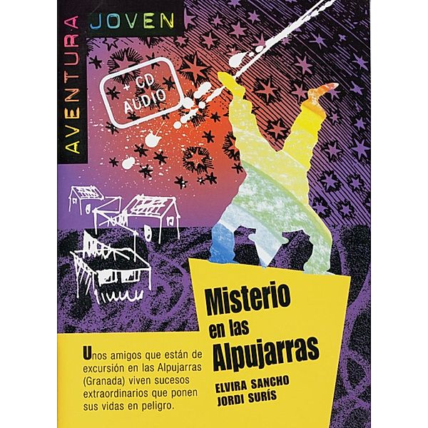 Misterio en las Alpujarras, m. Audio-CD, Elvira Sancho, Jordi Surís