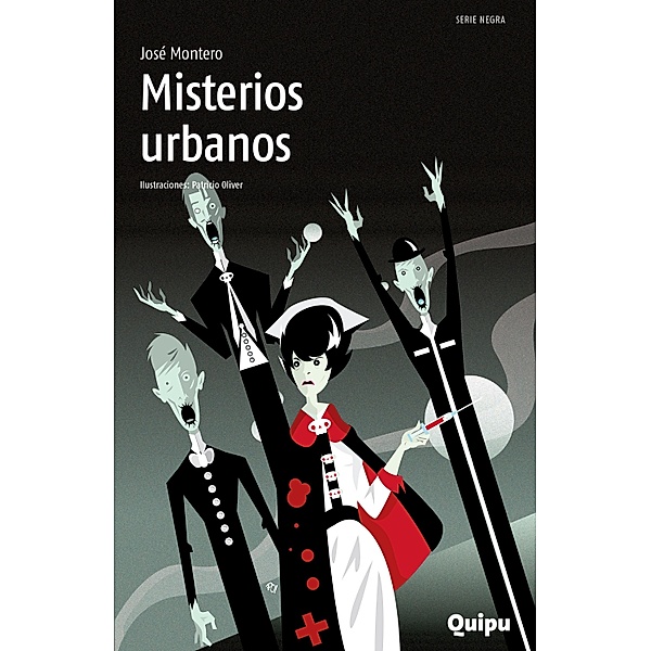 Misterios urbanos / Serie negra, José Montero